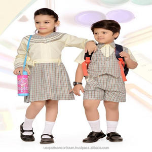 ชุดเดรสกระโปรงสีกากีของเด็กชายชุดเครื่องแบบนักเรียนระดับประถมศึกษา - Product Image 2