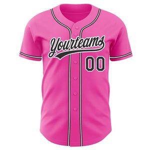 Camiseta de Béisbol Personalizada con Sublimación y Bordado para Mujeres, Uniformes Deportivos de Softbol para Equipos y Clubes, Jersey de Béisbol para Hombres, Mujeres y Niños - Product Image 2