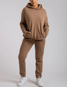 2025 Bulk Heavy Cotton Sweat suit & Jogger Set Custom logo <b>Men's</b> Two Piece Set <b>Velour</b> Fleece Cotton <b>Tracksuit</b> Set for <b>men's</b> - Product Image 5