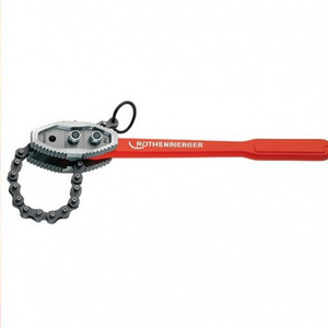 Clé à chaîne pour tuyaux ROTHENBERGER, robuste, longueur totale 1280 mm, plage de serrage 220 mm pour tuyaux de 8 pouces - Product Image 3