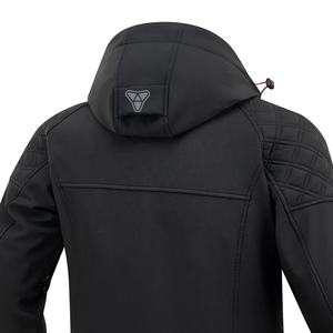 Chaqueta de Motociclismo SAPRO con Protección de Nivel 1 CE, Impermeable, Cortavientos, Talla Grande, para Hombre, Uso en Exteriores, Baja Visibilidad - Product Image 4