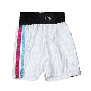 Pantalones cortos de boxeo para hombre, venta al por mayor, pantalones cortos de entrenamiento duraderos con logotipo bordado personalizado para artes marciales, pantalones cortos de boxeo para hombre de calidad superior - Product Image 1