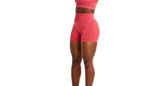 Shorts de sport pour femmes, sans couture, taille haute, effet lifting des fesses, shorts de yoga respirants, vêtements de sport extensibles - Product Image 4