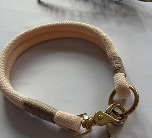 Rope leashes & rope collars for dogs - Handmade 2-way adjustable Available as a set or individually - Product Image 3
