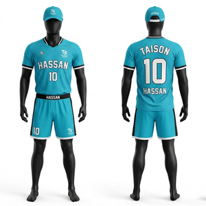 Uniforme de Fútbol para Hombre, Tela de Poliéster de 150 GSM que Absorbe la Humedad, Paneles Geométricos Beige, Verde y Naranja, Kit de Uniforme con Estampado Personalizado - Product Image 3