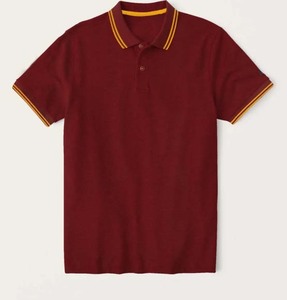 Conçu sur mesure pour hommes à manches courtes pour Polo T-shirt de golf en polyester anti-rides avec motif imprimé de votre propre marque - Product Image 4