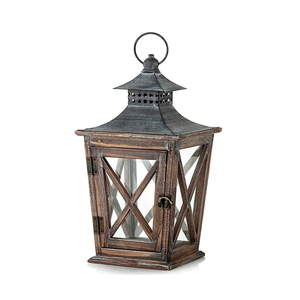 Wholesale Ramadan Kareem Metal Hanging <b>Lantern</b> <b>Set</b> of 4 Different Size Gold Color Metal and Glass <b>Lantern</b> - Product Image 6