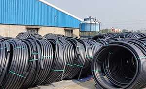 TERAFLOW HDPE Agricultural Ducting PE 80 20-200mm Diameter Anti-UV Eco-Friendly Durable Flexible <b>Light</b> Weight <b>Socket</b> Fusion ISI - Product Image 2