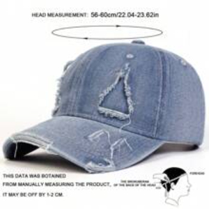 Casquettes de baseball classiques de haute qualité à 5 panneaux en coton brodé multi-usages respirant avec logo personnalisé - Product Image 5