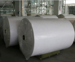 Rollos Jumbo de Papel Térmico Glassine |   Papel de Recibo para Punto de Venta y Cajero Automático de Alta Calidad |   Etiquetas Blancas para Impresión y Etiquetado, Suministro a Granel, de una Sola Capa - Product Image 2