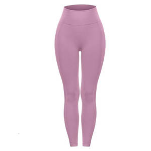 Meilleur design Leggings pour femmes Taille haute Fitness Running 100% coton Style décontracté Confortable pour l'hiver Nouvelle arrivée - Product Image 1