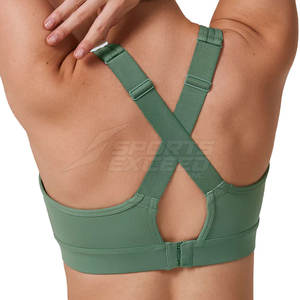 Prix de gros Soutien-gorge de sport Vêtements de fitness Soutien-gorge de sport à maintien élevé pour la vente en ligne - Product Image 2