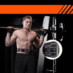 เข็มขัดยกน้ำหนักสำหรับผู้ชายและผู้หญิงเข็มขัดหนังพรีเมี่ยมสำหรับเล่นยิมยกกระชับหลังพร้อมปรับได้ - Product Image 3