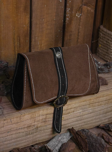 Riñonera medieval-Morwen ¡La riñonera-Morwen está hecha de cuero suave y no obstaculiza en lo más mínimo a su portador! - Product Image 5