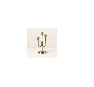 Elegantes candelabros de metal hechos a mano para la decoración de la boda, diseño de pieza central perfecto para la decoración de la iluminación de la mesa del comedor del hogar - Product Image 1
