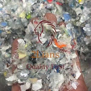 2Lians PET Fines Transparente Azul, Producto de Origen Español para Reciclaje - Product Image 2