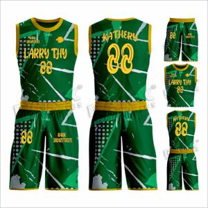 Customized <b>Basketball</b> Jersey Uniforms Light Weight <b>Basketball</b> Uniform for Team Best <b>Product</b> Polyester Made - Product Image 6