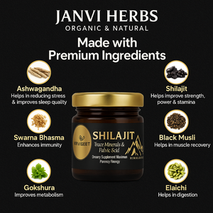 100% <b>Pure</b> and Natural <b>Himalayan</b> <b>Shilajit</b> Resin Health Supplement Ayurvedic Fulvic Acid Food Grade 20GM /50GM - Product Image 2