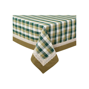 Mantel bordado de algodón 100%, mantel lavable de alta calidad para exteriores, proveedor indio - Product Image 6