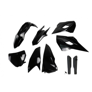 Kit di plastica nera completa per Husqvarna TC 300 2015 - Product Image 1