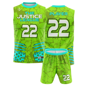 Ensemble d'uniformes de football 7v7 personnalisés en nylon sublimé, shorts de compression de haute qualité, meilleur design, respirant, quatre saisons, logo d'équipe - Product Image 3