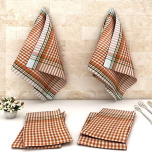 Eco-Friendly Cotton Kitchen <b>Towels</b> Lint-Free Quick-<b>Drying</b> Damask Pattern Customizable Colors Logo Home Restaurant Use Golf - Product Image 1