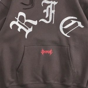 Sudadera con Capucha Unisex Personalizada con Logotipo, Resistente al Viento, Estilo Urbano, Impresión por Transferencia de Calor, Sudadera de Alta Calidad de Algodón y Felpa con Bolsillo - Product Image 5