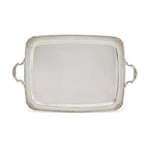 Nouveauté Plateau de service en aluminium Forme rectangulaire Plateau de service au chocolat avec poignée pour fêtes et événements - Product Image 2