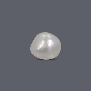 Perles d'eau douce naturelles Basra Pearl 2,31 carats, blanches, roses et autres options de couleur, 5-6 mm, pour bijoux et fabrication - Product Image 2
