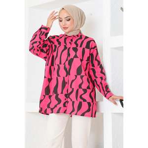 Tunique décontractée pour femmes à motifs tissés 100% coton - Product Image 6