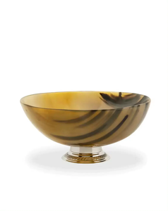 ชามควายฮอร์นสำหรับเครื่องใช้บนโต๊ะอาหารและเครื่องครัวชามเสิร์ฟทรงและรูปร่างแบบกำหนดเองได้ - Product Image 1