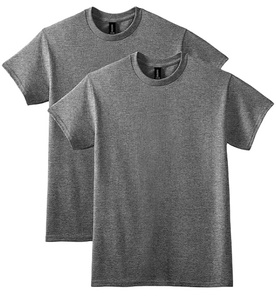 T-shirt DryBlend personnalisé pour hommes, séchage rapide, évacuation de l'humidité, tee-shirt de sport, vente en gros OEM - Product Image 5