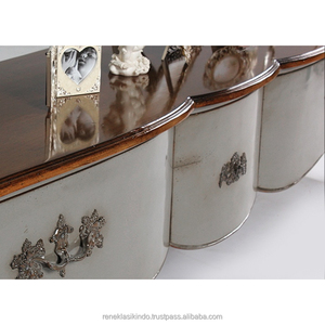Meubles en bois massif respectueux de l'environnement, armoires n ° 2123 pour ranger des objets à l'intérieurdesign vintage classique - Product Image 3