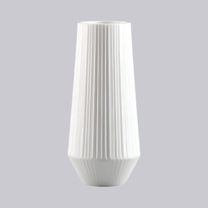 แจกันเหล็กดีไซน์หรูหราขนาดกลาง สไตล์ชายฝั่ง ทำด้วยมือ เหมาะสำหรับตกแต่งบ้าน สำนักงาน โต๊ะทำงาน หรือเป็นของขวัญงานแต่งงาน - Product Image 5