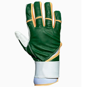 Adult Baseball & Softball Batting Gloves for Women Comfortable & Breathable <b>Hook</b> and Loop Closure - Product Image 3