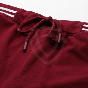 Short décontracté pour homme 100% coton Motif solide Poids léger Respirant Coupe ample Offre Spéciale - Product Image 4
