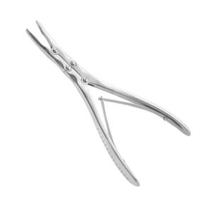 Instruments chirurgicaux dentaires manuels professionnels en acier inoxydable, forceps d'extraction orthopédiques, rongeurs osseux durables, autoclavables - Product Image 5