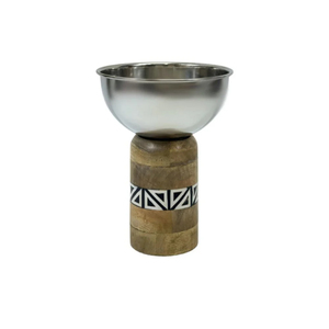 Latest Arrival Stainless Steel Eco-Friendly Handmade Cake Serving <b>Stand</b> Presentation Home Tabletop Decoration Accessories Low - Product Image 3