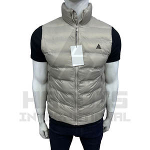 Chaquetas acolchadas sin mangas para hombre de alta calidad de nuevo diseño/Chaquetas acolchadas para hombre de marca privada de estilo de moda al por mayor - Product Image 4