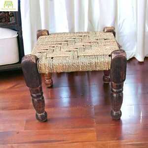 Gran oferta, taburetes de madera para niños de estilo Vintage fácilmente portátiles, taburete de pie de alta calidad, taburete de madera Peeda para jardín, hogar, balcón - Product Image 2