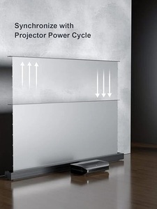 Échange pour un nouvel écran motorisé ALR AWOL VISION de 120 pouces, un projecteur UST et un système home cinéma - Product Image 2