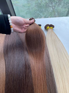 Extensions de cheveux à pointe plate, super double drawn, cheveux vierges 100% vietnamiens, livraison mondiale, doux et sans nœuds - Product Image 5