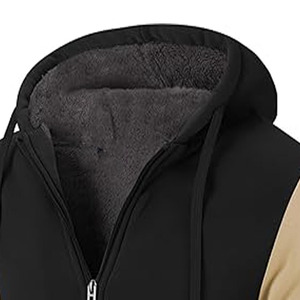 Venta al por mayor de sudaderas con capucha gráficas personalizadas de peso pesado de lana de algodón de gran tamaño sudaderas con capucha y sudaderas con capucha para hombres hechas por Dress Sports - Product Image 2