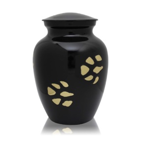 Urnes de crémation artisanales indiennes Urnes de crémation pour animaux de compagnie en laiton avec urnes de crémation de couleur blanche Fournisseur - Product Image 5