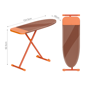 <span class=keywords><strong>Table</strong></span> <span class=keywords><strong>à</strong></span> <span class=keywords><strong>repasser</strong></span> moderne robuste avec support en X, tube de 38 mm, 7 niveaux réglables, levier de déplacement, roulettes, planche <span class=keywords><strong>à</strong></span> <span class=keywords><strong>repasser</strong></span> pliable professionnelle - Product Image 6