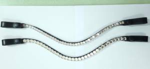 Chaîne de cuir vide de 8 mm et 10 mm pour bride, boucle à bouton-pression à changement rapide, accessoires équestres pour la fabrication de cristaux, base de bride pour cheval - Product Image 5