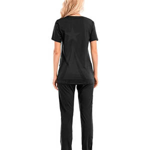 Conjunto de Uniformes Médicos para Enfermeras, Ropa de Trabajo para Laboratorio, Cómoda y Duradera, Uniforme Médico Hospitalario - Product Image 4