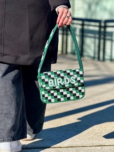 Cartera de Mano Artesanal para Mujer, Elegante Bolso de Noche con Cuentas, Forro de Satén, Pedrería y Tela de Seda para Fiestas - Product Image 5