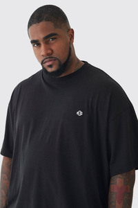 เสื้อยืดผ้าฝ้าย100% ขนาดใหญ่สำหรับผู้ชายโอเวอร์ไซส์ใหม่เสื้อยืดผ้าหนาใส่ได้ทุกวันทรงหลวมฮิปฮอปไซส์ใหญ่พิเศษ - Product Image 3