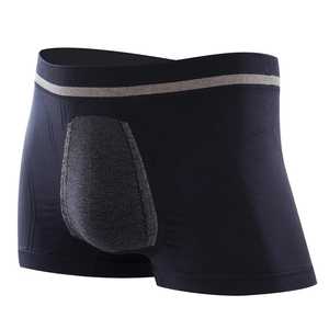 Calzoncillos Bóxer Deportivos Casuales Clásicos Simples y Cómodos, Transpirables, Suaves y Amigables con la Piel para Hombre, Tejido de Bambú - Product Image 6